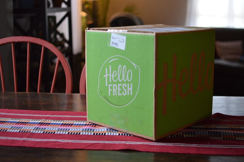 hellofresh box