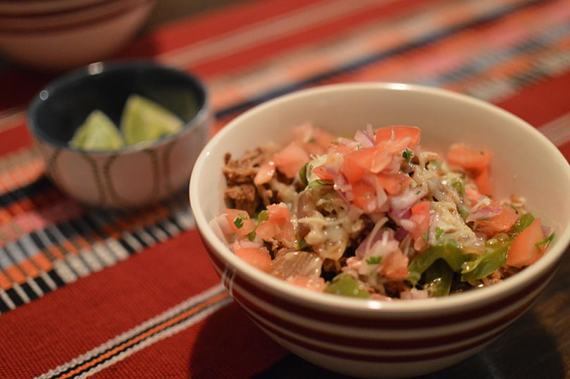 hellofresh Pulled Pork Fiesta Bowls