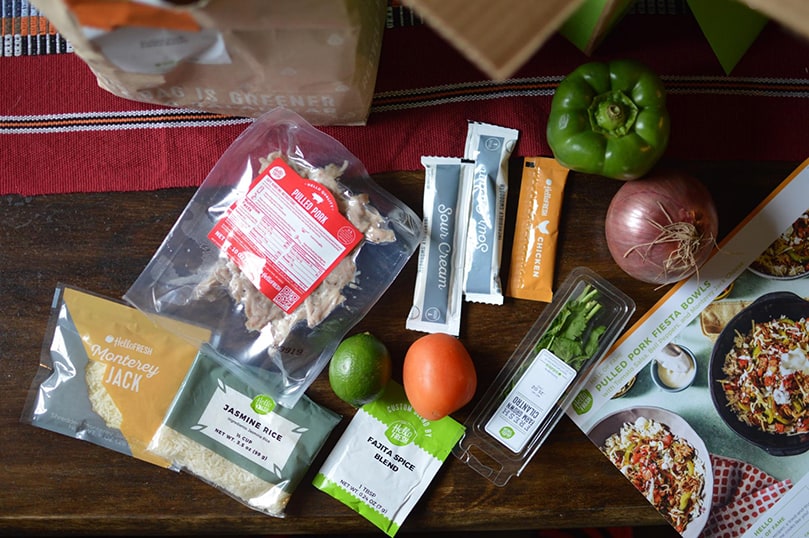 hellofresh meal kit review